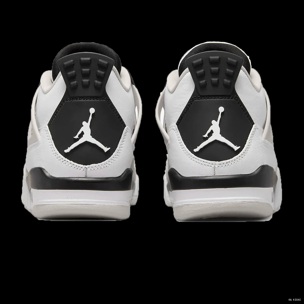 4 Air Retro Black Military GS Jordan 0810